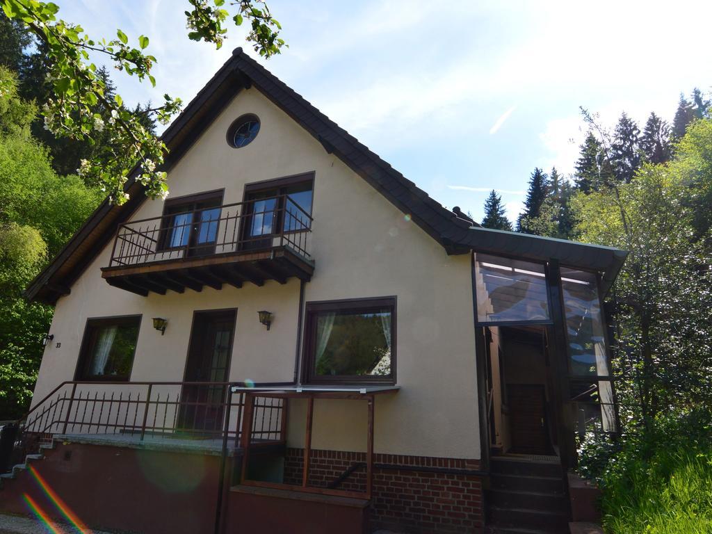 Holiday Home With Garden In Hellenthal Eifel Zewnętrze zdjęcie