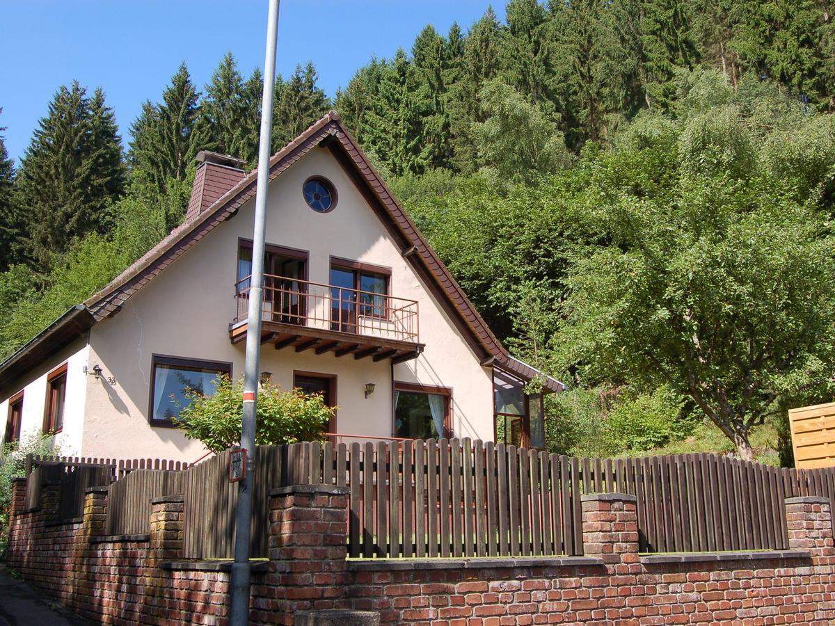 Holiday Home With Garden In Hellenthal Eifel Zewnętrze zdjęcie